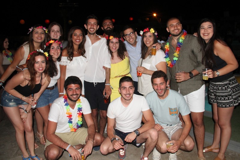 LAU Graduation Party